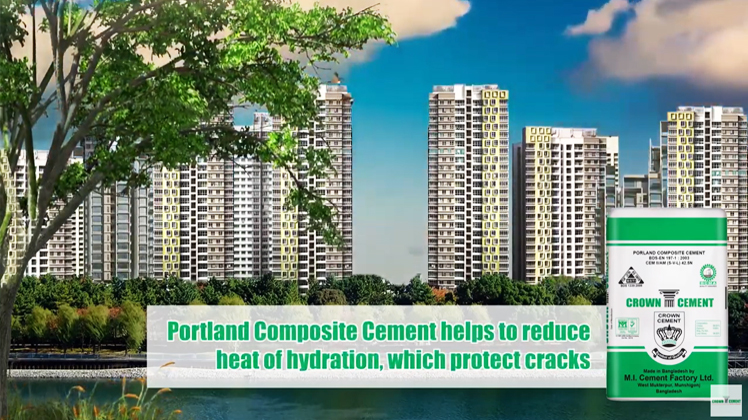 Crown Cement - Ultimate Solution for your structure