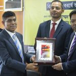 Cumilla Customs honors Crown Cement<br>on int’l customs day