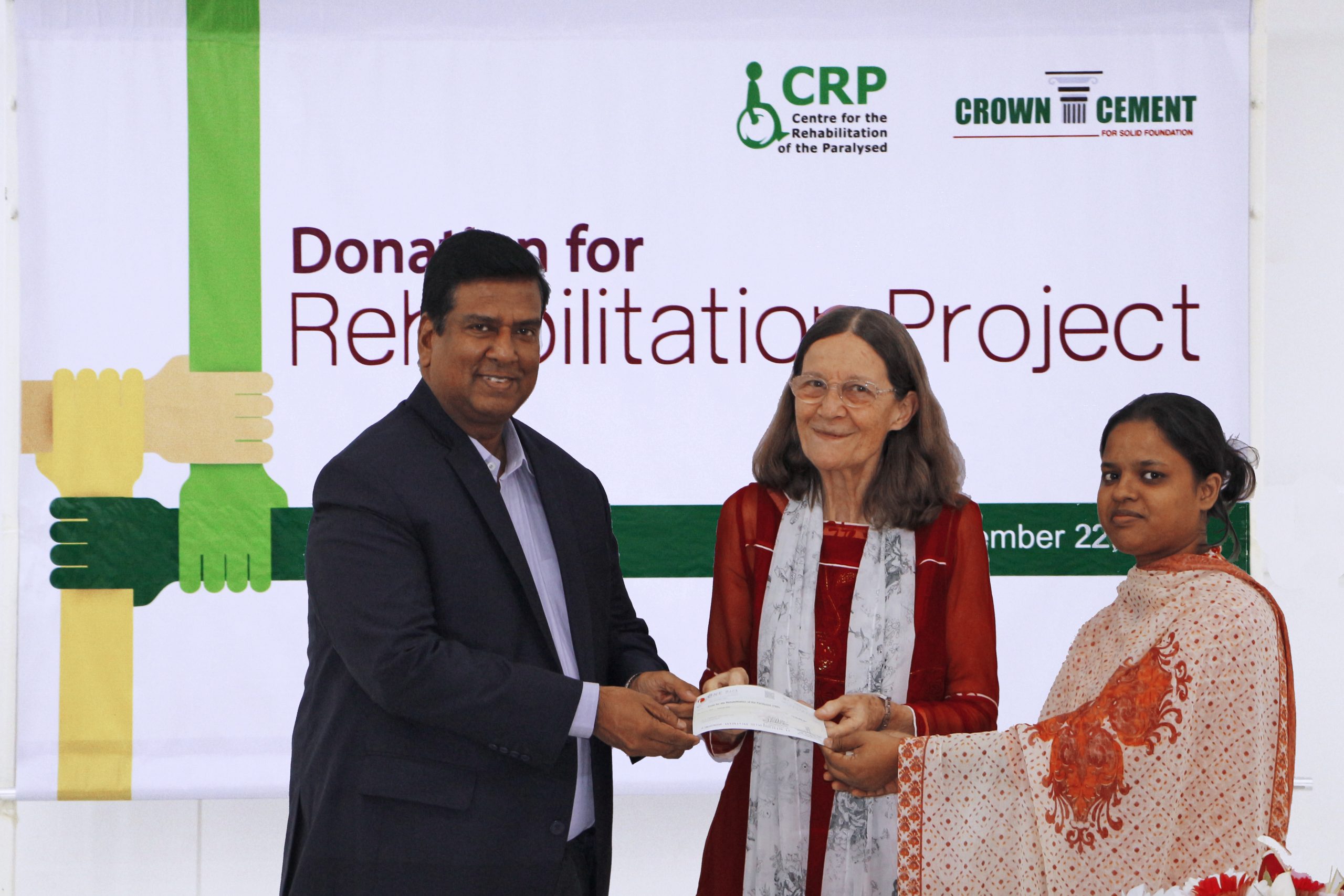 Crown Cement donates Tk 5 lac to CRP